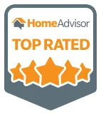 HomeAdvisor Top Rated Service